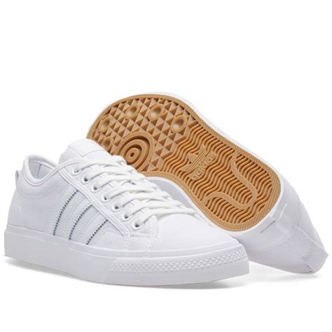 Adidas Nizza Low White | END.