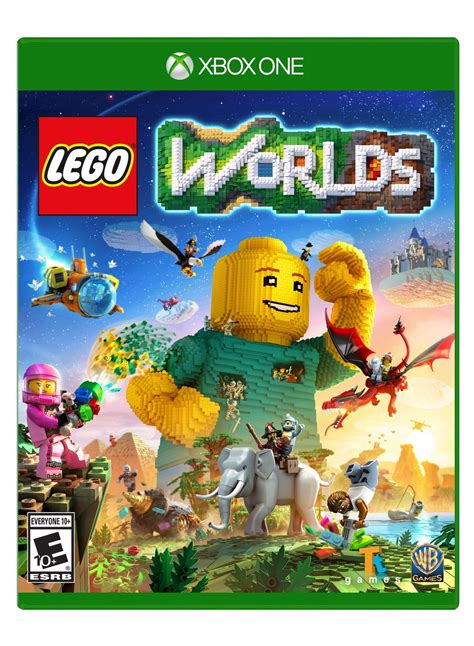 LEGO® Worlds Xbox One™ Video Game 5005372 | Classic | Buy online at the Official LEGO® Shop US