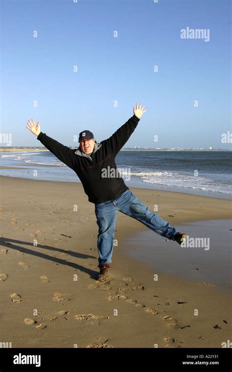 Jumping for Joy Stock Photo - Alamy