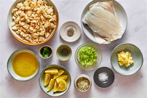 Baked Stuffed Fish Fillet With Breadcrumbs Recipe