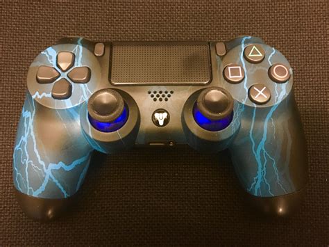 I didn’t like the Destiny PS4 controller available to buy in the shops, so I put my own together ...