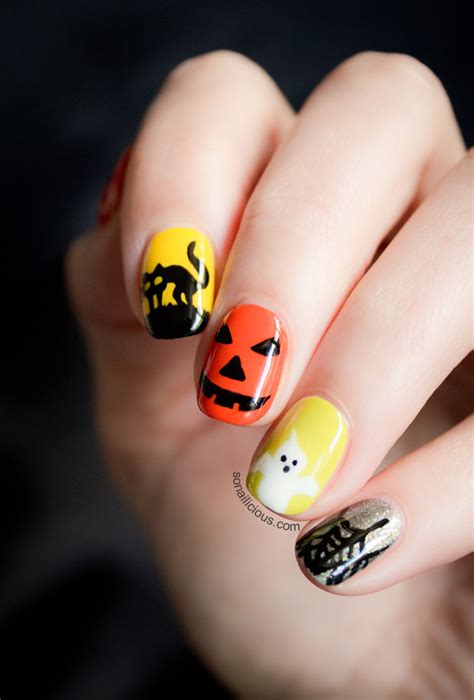 Halloween Nail Art