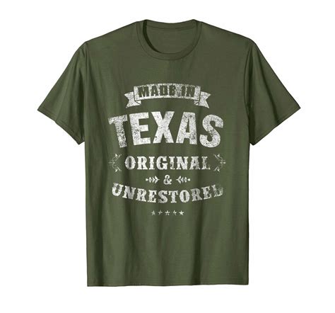 New Shirts - Texas Made Funny Texas Gift T-shirt Men - T-Shirts