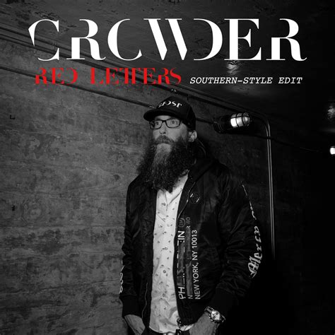 Crowder - Red Letters | iHeart