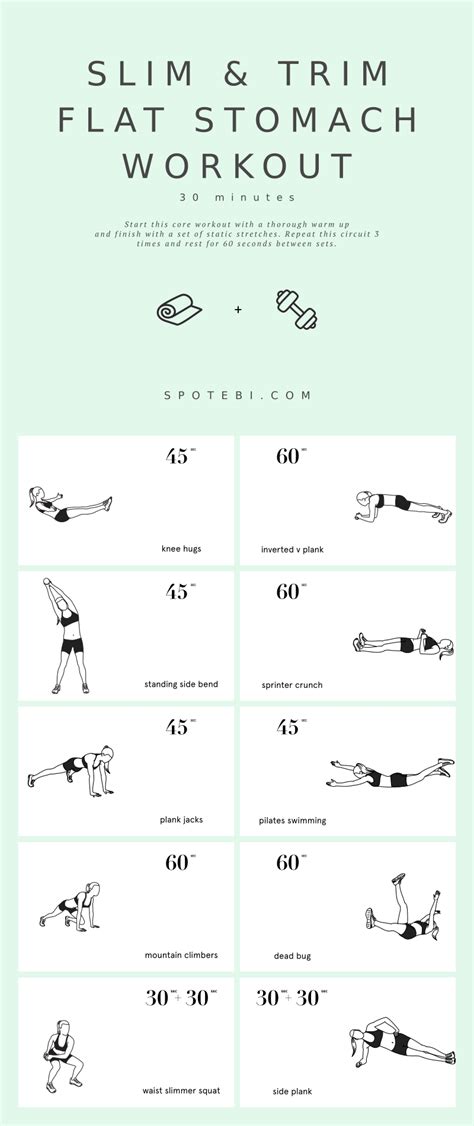 Exercises For Stomach For Women