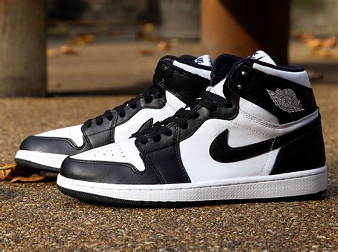 A Detailed Look at the Air Jordan 1 Retro High OG "Black/White" - SneakerNews.com