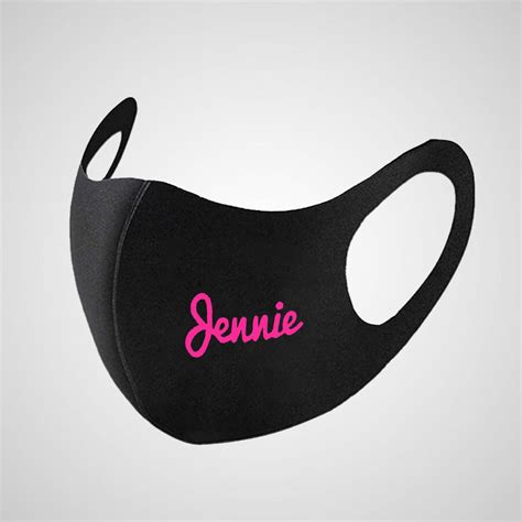 BLACKPINK JENNIE NAME MASK