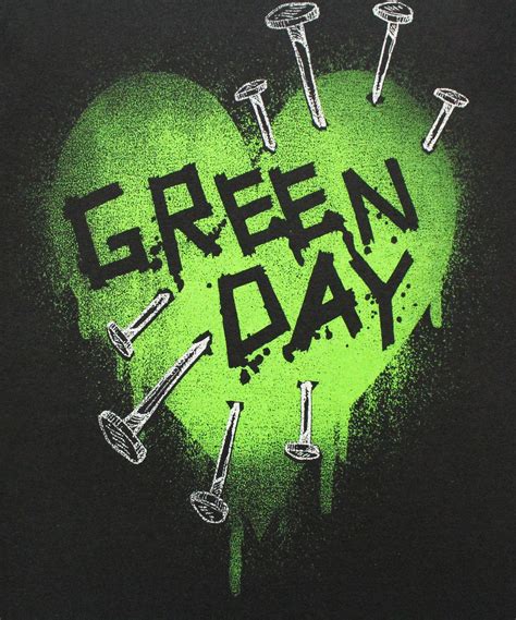 Green Day Band Logo - LogoDix