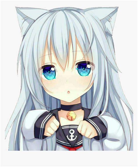 Kawaii Cute Neko Anime Girl