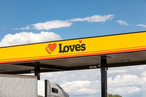 Love's opens truck stop in Washington with 57 truck parking spaces