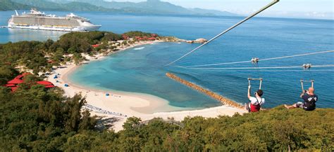 Cruise to Royal Caribbean's Private Island Labadee, Haiti | Players ...