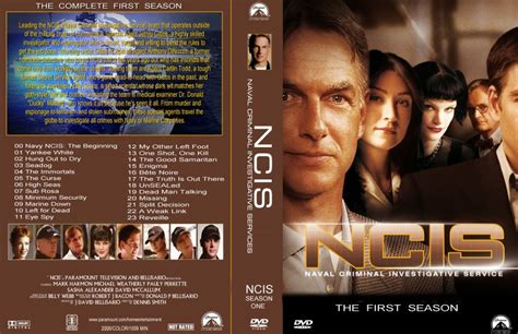 NCIS season 1 - TV DVD Custom Covers - 4279NCIS Season 1 :: DVD Covers