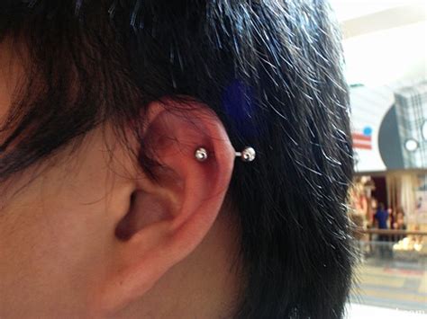 Ear cartilage piercing – photos and videos – sixthseal.com