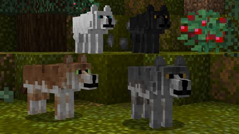 Minecraft wolf 3d model - mostret