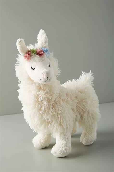 Llama Stuffed Animal | Anthropologie