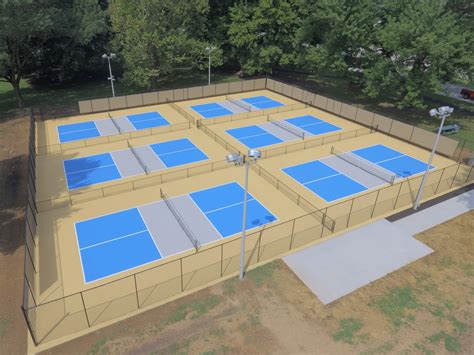 Pickleball Court Surfaces & Construction | Surfacing