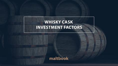 The Comprehensive Guide to Whisky Cask Investment: Costs, Top Picks, and Best Investment ...