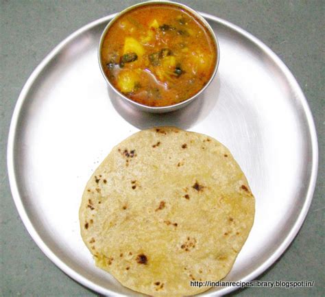 Gujarati Puran Poli Recipe ~ Indian Recipes Library