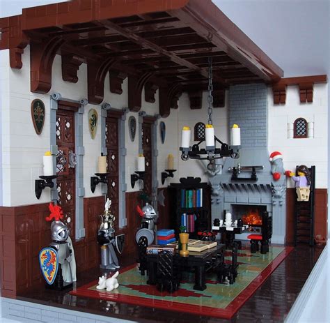 Knight's hall | Lego castle, Lego kingdoms, Lego worlds