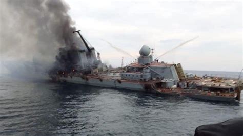 Politic?: Sinking of the Moskva