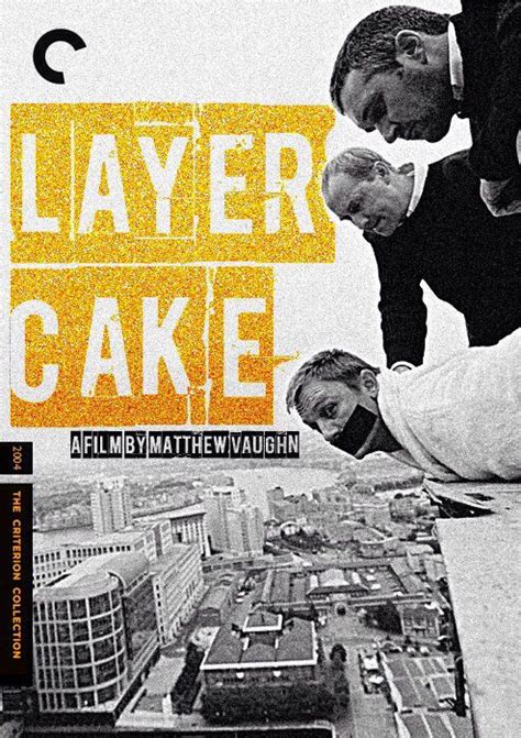 Layer Cake (2004) | Alternative movie posters, Movie posters, Film posters