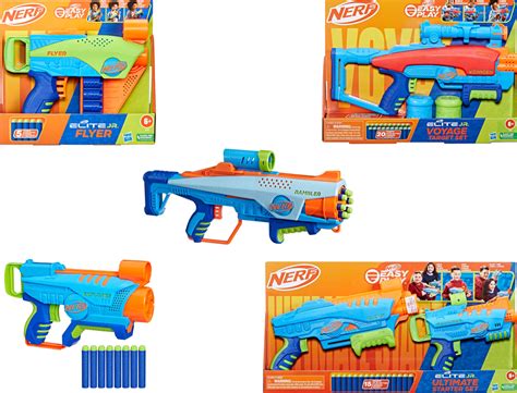 NERF Blasts into 2023 with All-New NERF Elite Junior Blaster Line - aNb Media, Inc.