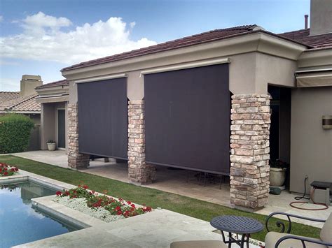 Patio Sun & Wind Screens | Awnings & Shade Products | Liberty