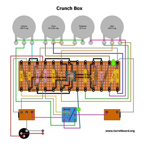 Diy Guitar Pedals Schematics