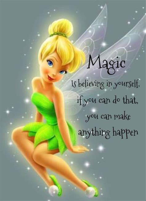 Tinkerbell Quotes Short: Inspirational Words From A Beloved Fairy