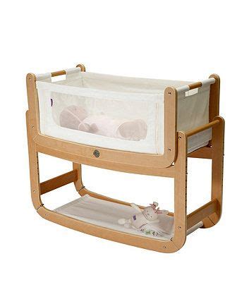 The Little Green Sheep SnuzPod 3 in1 Bedside Crib - Natural | Bedside ...