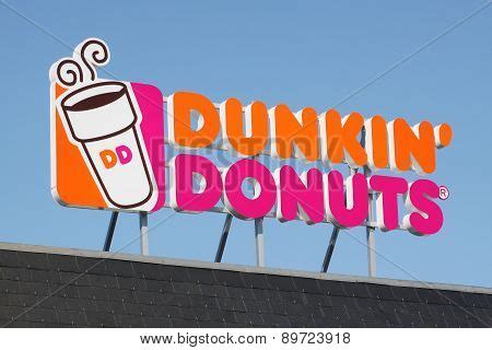 Dunkin' Donuts Sign Image & Photo (Free Trial) | Bigstock