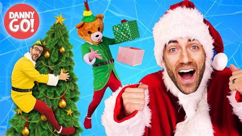 "Santa Freeze Dance!" 🎅🏼 ️ /// Danny Go! Christmas Songs for Kids - YouTube Music