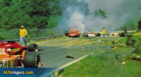 AUSringers.com » Niki Lauda’s crash at 1976 NÃ¼rburgring GP – part 2 | German grand prix ...