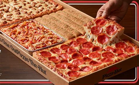 Pizza Hut’s Big Dinner Box Is Back on the Menu for March Madness ...