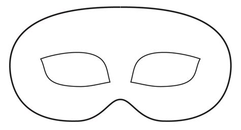 Goalie Mask Template - ClipArt Best