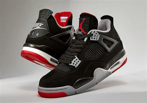 Air Jordan 4 Bred - May 4, 2019 Release | SneakerNews.com