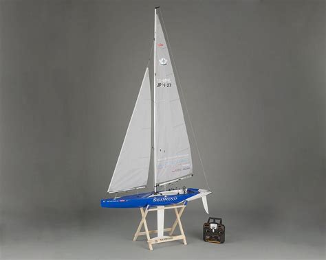 Wind Powered RC Sailboat Kits, Unassembled & RTR - AMain Hobbies