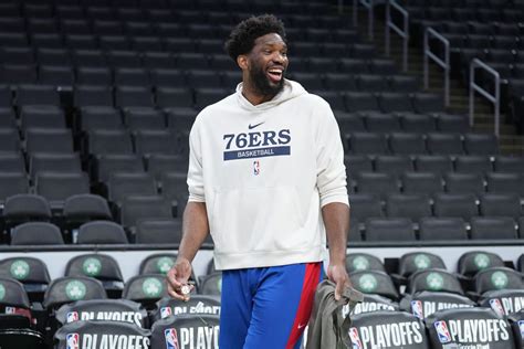 Sixers’ Joel Embiid available to play in Game 2 vs. Celtics - Liberty Ballers