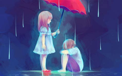 Anime Sad Couple Wallpapers - Wallpaper Cave