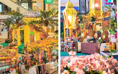 Hari Raya 2021: Festive Decorations In Shopping Malls In The Klang Valley | Tatler Asia