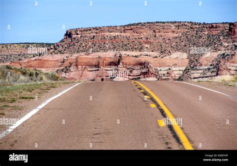 Hahn Person Stationär route 66 flagstaff arizona Besichtigung Fortschritt Zeichen