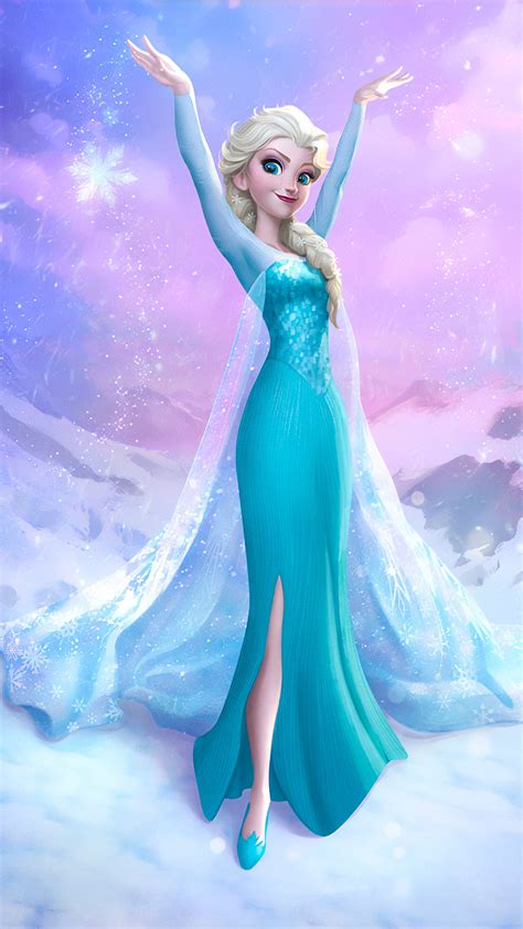 Elsa, Frozen 2, 4k HD Phone Wallpaper | Rare Gallery