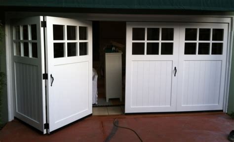 Fiberglass Swing Out Garage Doors | | Non-warping patented wooden pivot door, sliding door, and ...