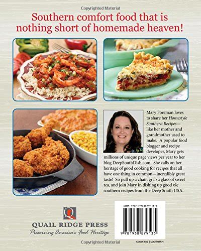 Deep South Dish: Homestyle Southern Recipes (Best of the Best Presents ...