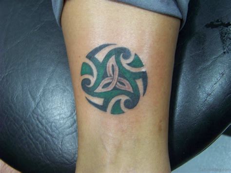 33 Nice Celtic Tattoos On Ankle