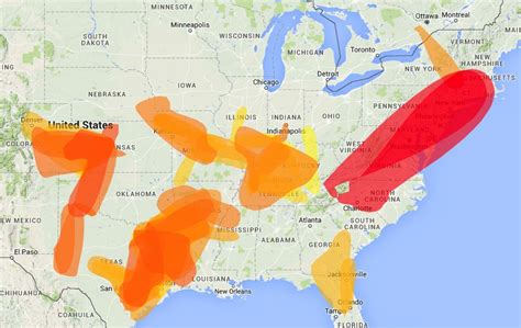 6 Meter Propagation Map - Map Of Staten