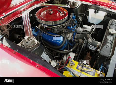 1967 Mustang Engine