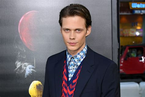 Bill Skarsgard from It is hot: Meet Pennywise | EW.com