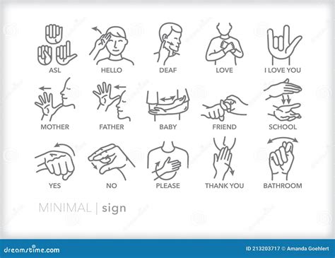 Sign Language,blind, Deaf, Disabled Icon, Web, Accessibility, Application Icons, Vector Set ...