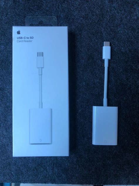 Apple USB-C to SD Card Adapter, Computers & Tech, Parts & Accessories, Cables & Adaptors on ...